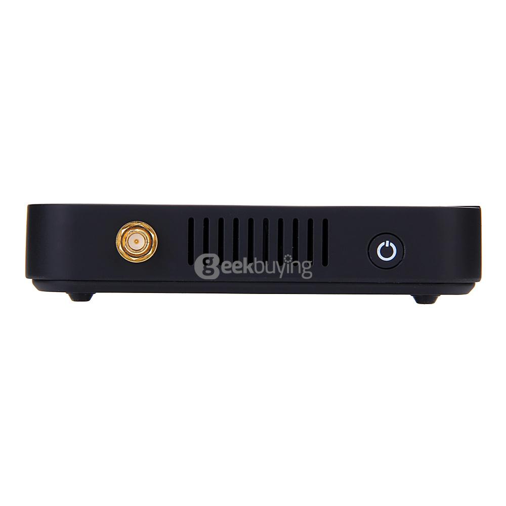 UGOOS UT4 4K Android 5.1 Lollipop Octa-Core RK3368 64bit TV BOX 2G/16G 2.4G/5G WIFI 1000M LAN Bluetooth4.0 - Black