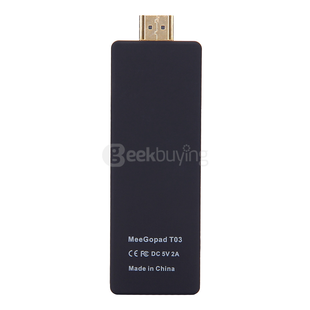 MEEGOPAD T03 Pro Windows 10 MINI PC Intel Z8300 Quad Core 2G/32G 802.11b/g/n LAN Bluetooth4.0