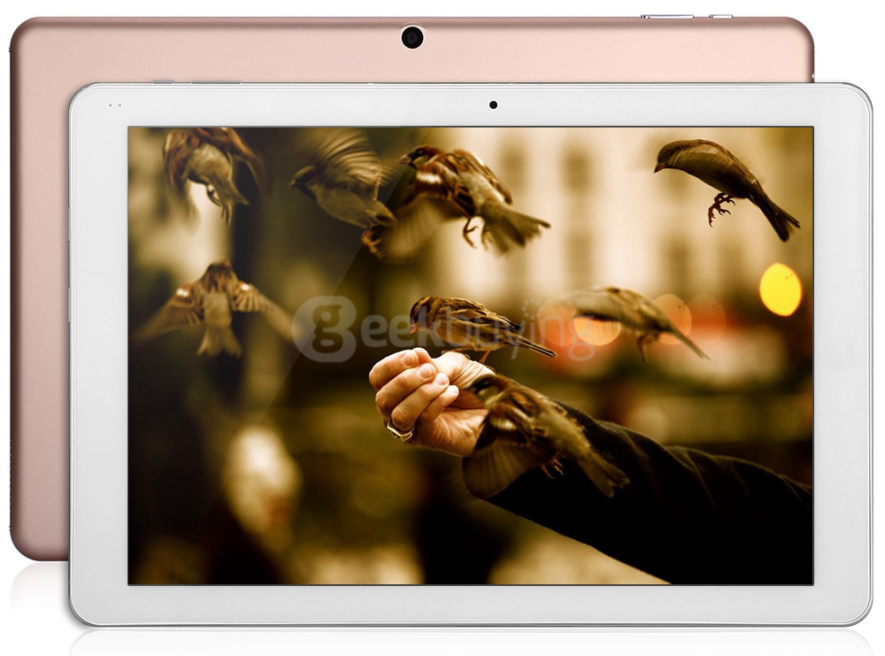 CHUWI Hi12 Stylus Version Tablet PC 12 Inch Windows10 4GB/64GB Intel Cherry Trail Z8300 Quad Core 1.84GHz IPS 2160*1440 HDMI - White+Gold