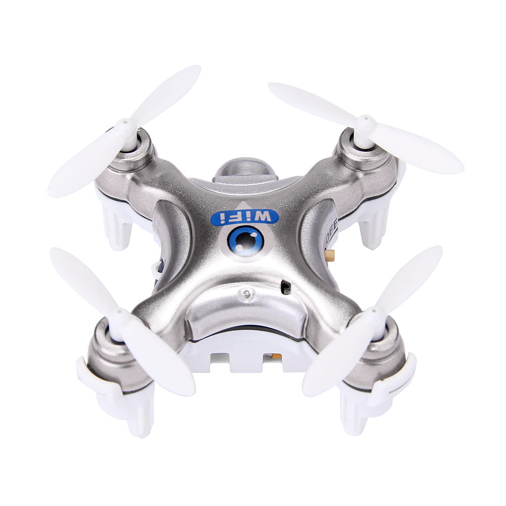 Cheerson Cx 10w Cx10w Mini Wifi Fpv 0 3mp Camera Led Quadcopter