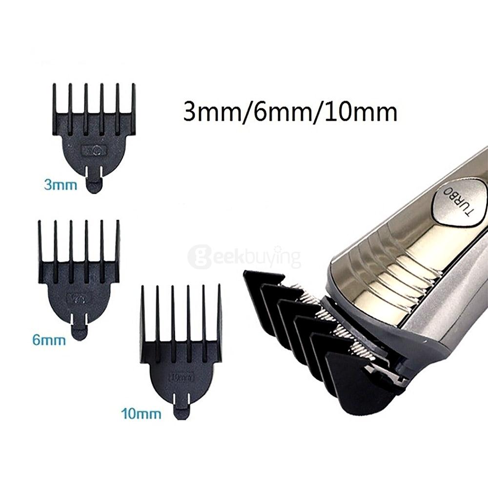 Kemei KM-580A 7 in 1 Professional Multifunctional Hair Clipper Razor Waterproof Shaver Nose Trimmer