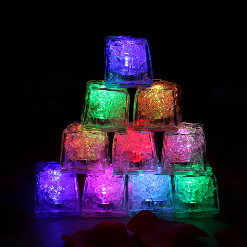 led ice cube lights