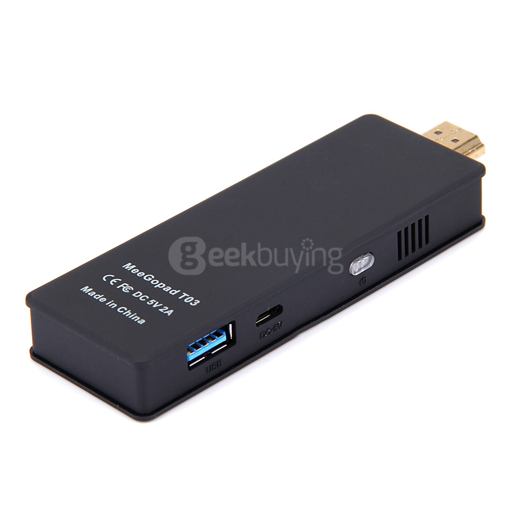 MEEGOPAD T03 Pro Windows 10 MINI PC Intel Z8300 Quad Core 2G/32G 802.11b/g/n LAN Bluetooth4.0