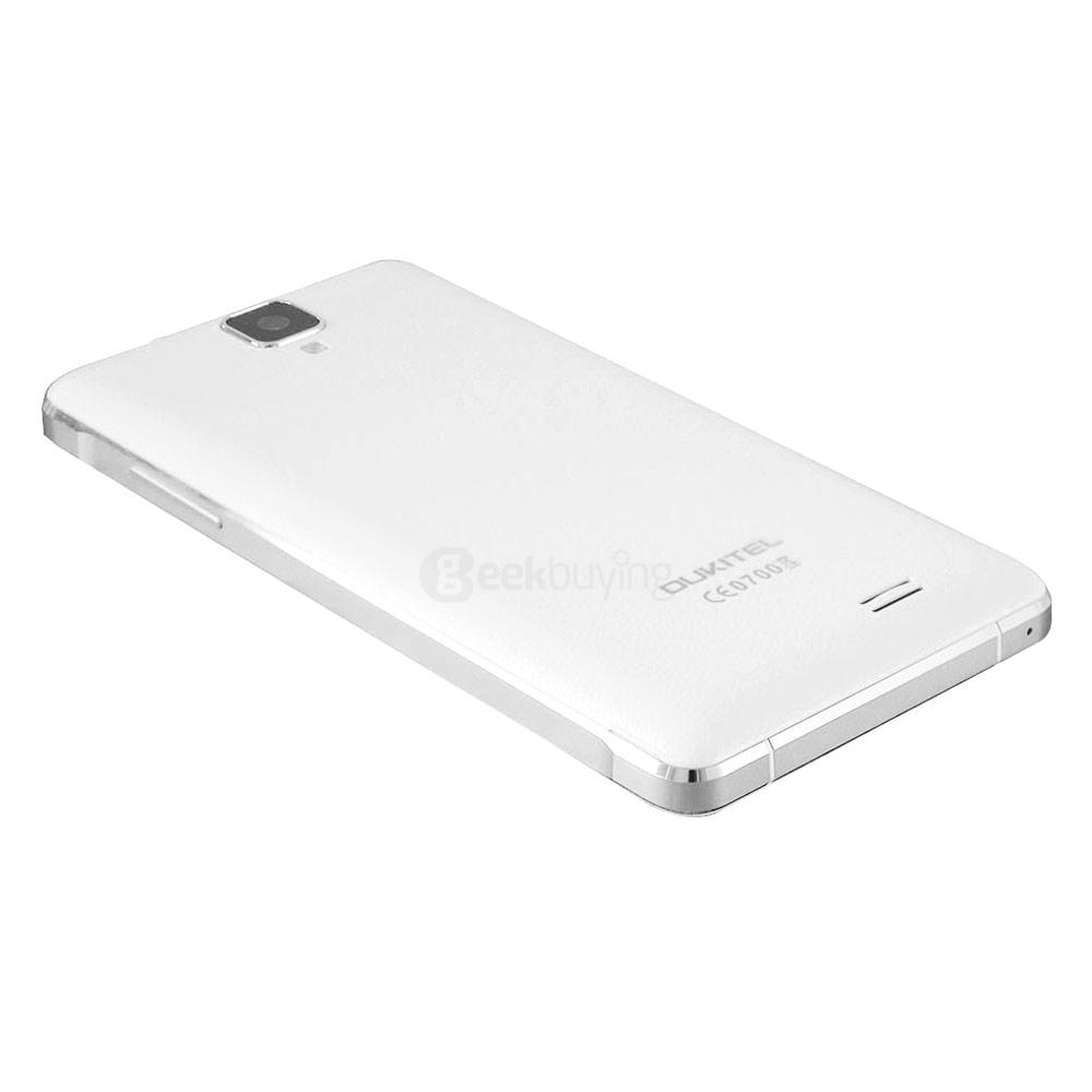[HK Stock] OUKITEL K4000 Pro 5.0inch 4G FDD-LTE 4600mAh Android 5.1 Smartphone MT6735 Quad Core 2GB 16GB 13.0MP IPS HD 5V/1.5A Quick Charge - White