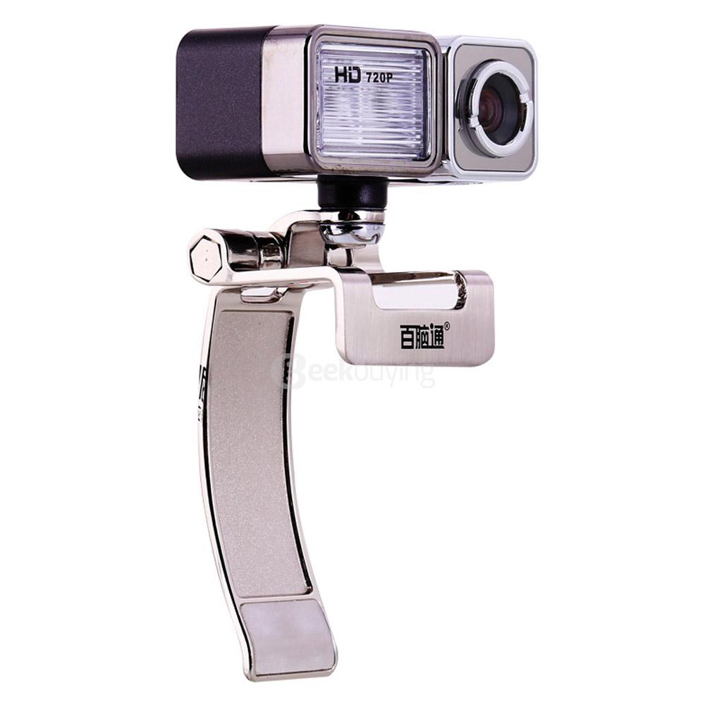 Aoni Shadow 720P HD Night Vision Webcam with MIC