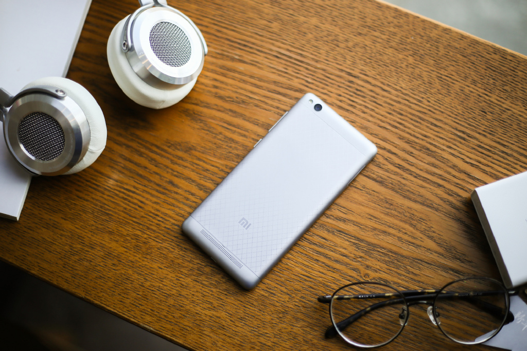 XIAOMI Redmi 3 5.0inch HD 4G LTE 2GB 16GB Smartphone Qualcomm Snapdragon 616 Octa Core 1.5GHz 4100mAh Battery - Plaid Gold