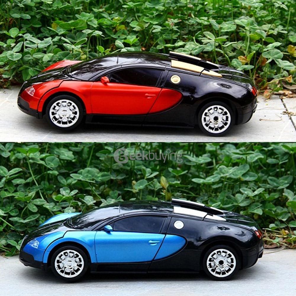 JIAQI T663 2.4G RC Stunt Robot Remote Control Deformation Robot