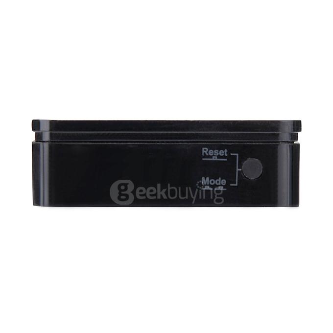 VONETS VAR11N PLUS 2.4GHz 300Mbps WiFi Router AP Server Wireless Network USB Power Mini WIFI Router - Black