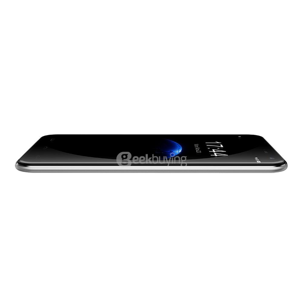 HOMTOM HT3 5.0inch 2.5D Arc Edge HD Screen Smartphone Android 5.1 1GB RAM 8GB ROM MT6580A Quad Core 3000mAh - Silver