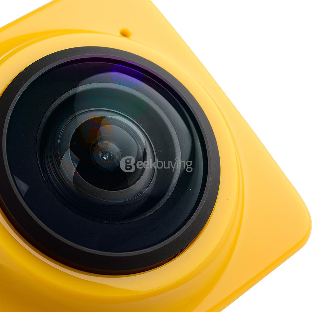 Cube 360 WiFi 360 Degree Wide Angle Action Camera