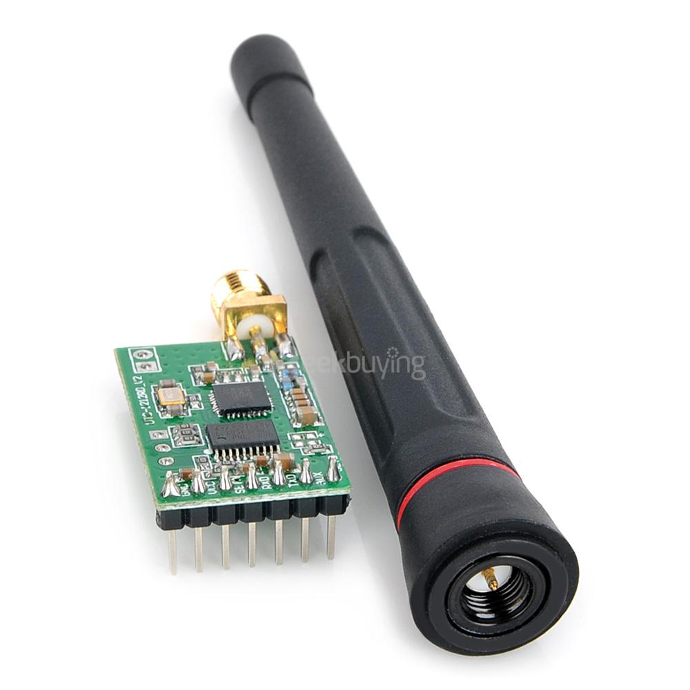 UTC-1212SE Wireless SX1212 2.1~3.6V RF Transceiver Module w/ Antenna