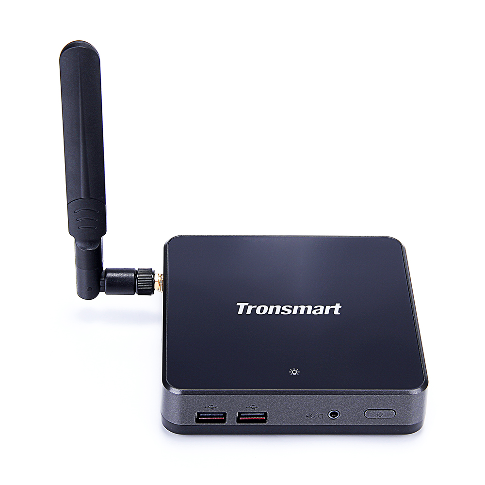 [Spain Stock] Tronsmart Ara X5 Plus Spanish Customized Windows TV Box Cherry Trail Z8300 Quad Core 2G/32G 2.4Ghz/5Ghz HDMI H.265 XBMC BT4.0 USB3.0