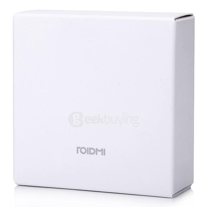 Original Xiaomi Roidmi Bluetooth Car Charger(Black)+ Original Xiaomi ROIDMI Car Dual Cigarette Lighter Splitter(White)