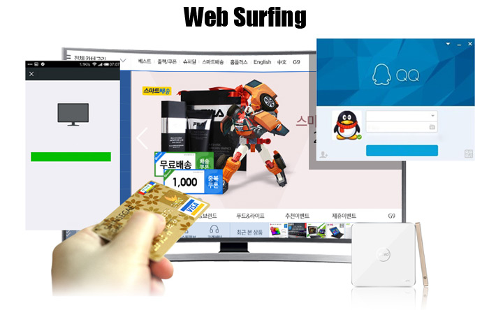 VOYO V3 Intel Cherry Trail X7-Z8700 Windows10 64Bit 4K Smart Mini PC 4G/128G WiFi Gigabit LAN Type-C Bluetooth 4.0