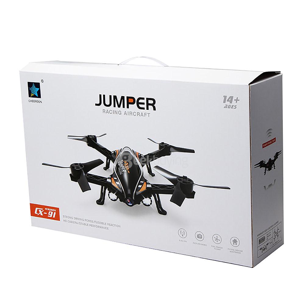 Cheerson Jumper CX-91 CX91 5.8G FPV 4.3 Inch 32CH Monitor 720P HD Camera Racing Quadcopter RTF