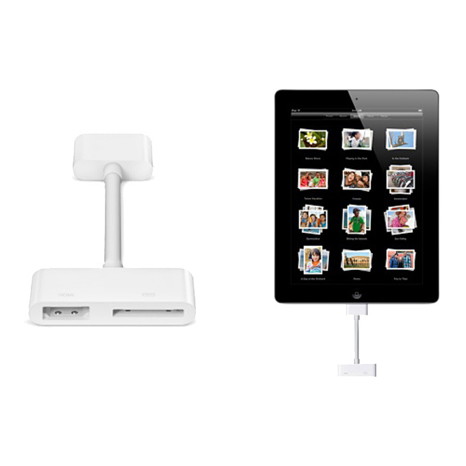 Brand New Digital AV HDMI Adapter for iPhone 4 4S Touch 4th iPad 2 iPad 3