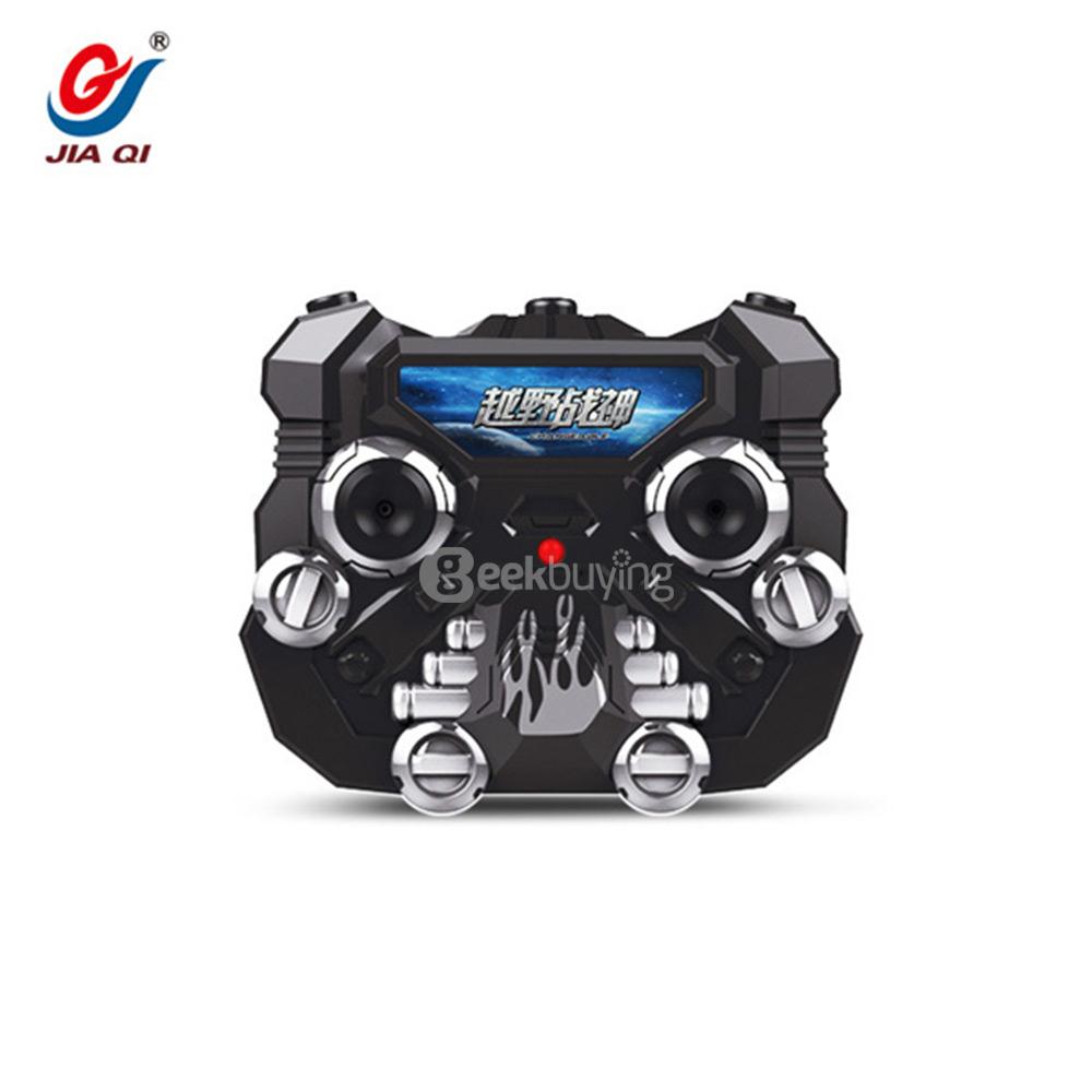 JIA QI T665 2.4G RC Stunt Robot Remote Control Deformation Robot