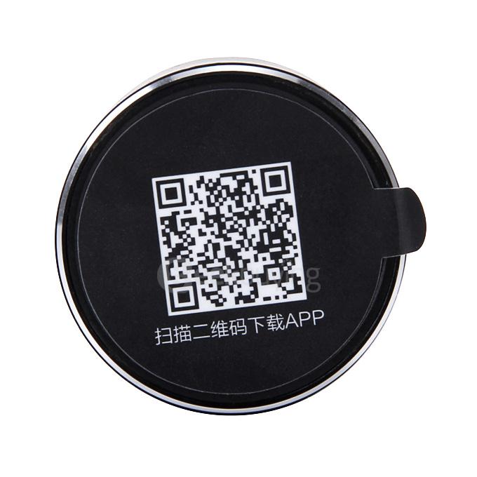Original Xiaomi Roidmi Bluetooth Car Charger(Black)+ Original Xiaomi ROIDMI Car Dual Cigarette Lighter Splitter(White)