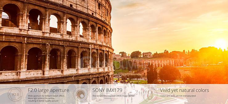 [HK Stock] UMI ROME X 5.5inch 2.5D HD Screen MT6580 Quad Core Smartphone Android 5.1 1GB RAM 8GB ROM 13.0MP+2.0MP - Black