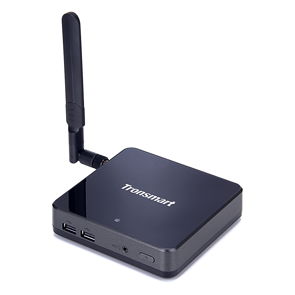 [Spain Stock] Tronsmart Ara X5 Plus Spanish Customized Windows TV Box Cherry Trail Z8300 Quad Core 2G/32G 2.4Ghz/5Ghz HDMI H.265 XBMC BT4.0 USB3.0