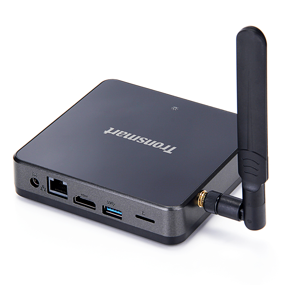 [Spain Stock] Tronsmart Ara X5 Plus Spanish Customized Windows TV Box Cherry Trail Z8300 Quad Core 2G/32G 2.4Ghz/5Ghz HDMI H.265 XBMC BT4.0 USB3.0