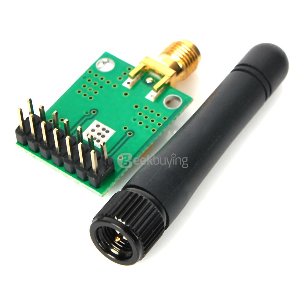 RF905RD Wireless Transmitter Receiver Module w/ Antenna - Green