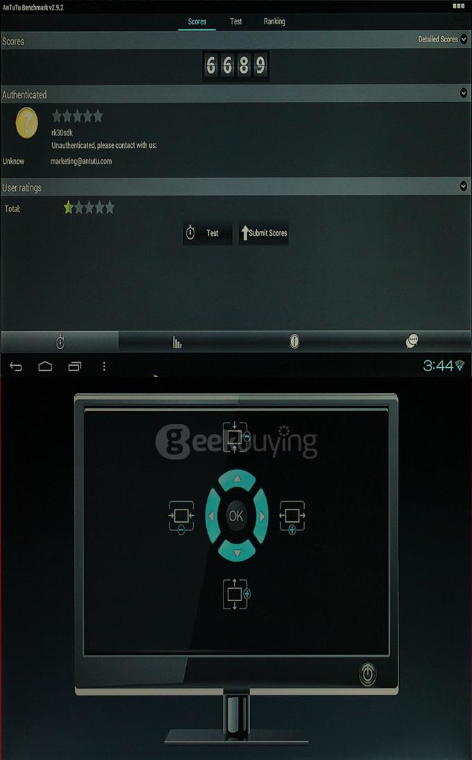 UG802 Mini PC Android 4.1 TV Box IPTV 1.2GHz Cortex-A9 Quad Core GPU 1GB RAM 4G ROM w/Wifi/External 3G/XBMC/External Camera Red