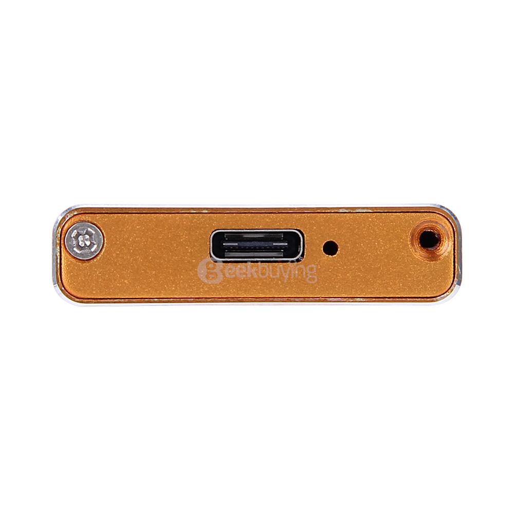 USB3.1 Type-C MSATA SSD RAID HDD Enclosure - Orange