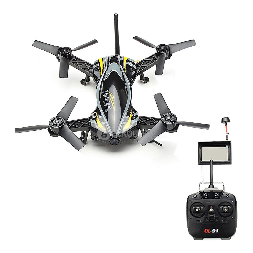 Cheerson Jumper CX-91 CX91 5.8G FPV 4.3 Inch 32CH Monitor 720P HD Camera Racing Quadcopter RTF