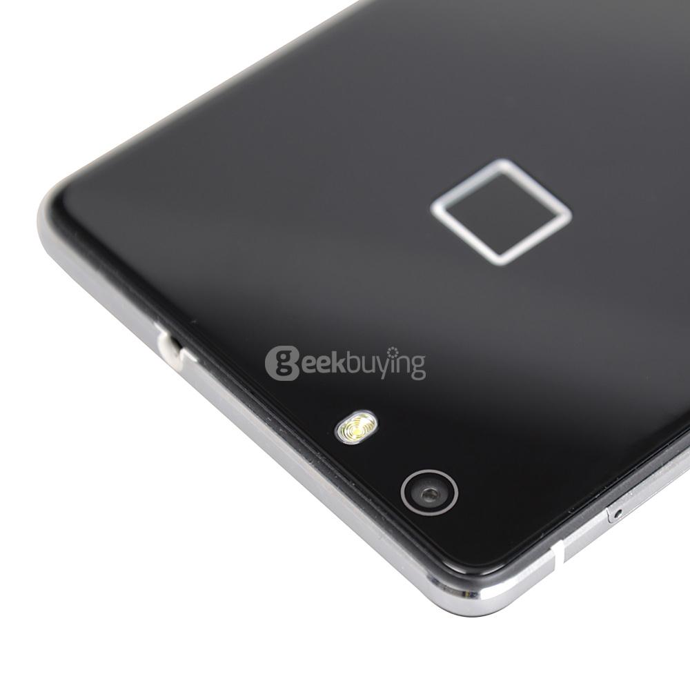 [HK Stock] CUBOT S550 5.5inch IPS HD 4G FDD-LTE Android 5.1 Smartphone 2GB 16GB 64-bit MTK6735 Quad Core 13.0MP Touch ID - Black