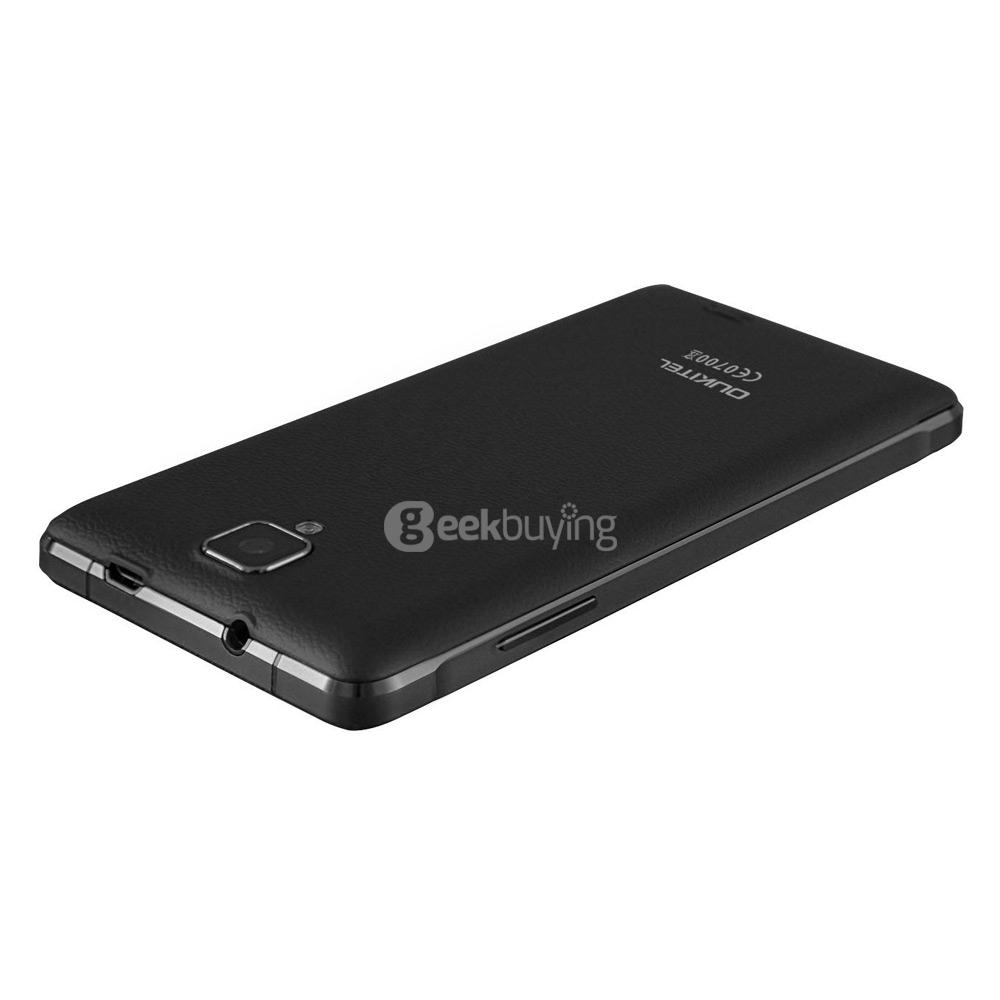 [HK Stock] OUKITEL K4000 Pro 5.0inch 4G FDD-LTE 4600mAh Android 5.1 Smartphone MT6735 Quad Core 2GB 16GB 13.0MP IPS HD 5V/1.5A Quick Charge - Black