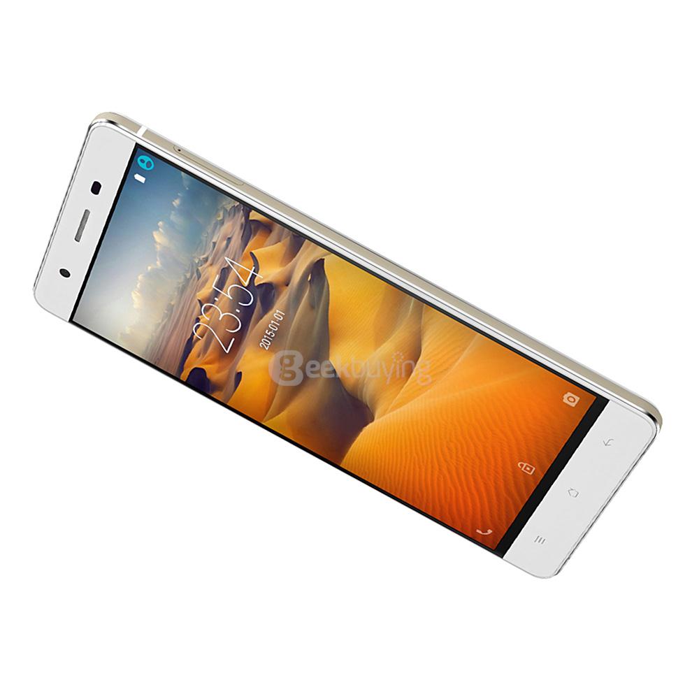 [HK Stock] CUBOT S550 5.5inch IPS HD 4G FDD-LTE Android 5.1 Smartphone 2GB 16GB 64-bit MTK6735 Quad Core 13.0MP Touch ID - White
