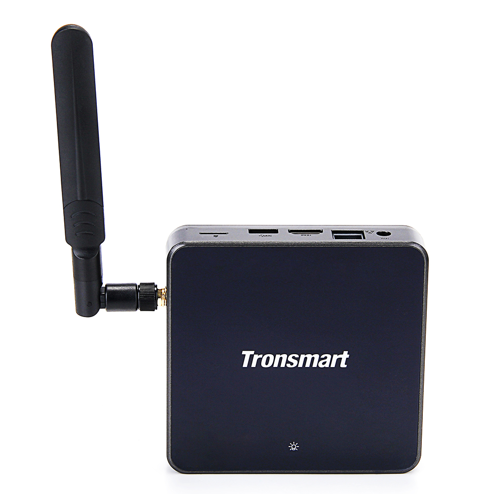 [Spain Stock] Tronsmart Ara X5 Plus Spanish Customized Windows TV Box Cherry Trail Z8300 Quad Core 2G/32G 2.4Ghz/5Ghz HDMI H.265 XBMC BT4.0 USB3.0