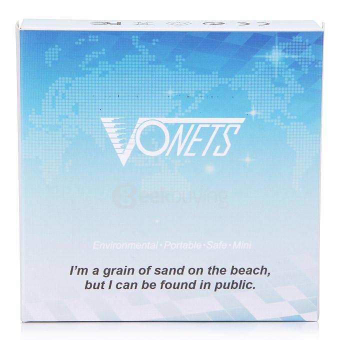 VONETS VAR11N PLUS 2.4GHz 300Mbps WiFi Router AP Server Wireless Network USB Power Mini WIFI Router - Black