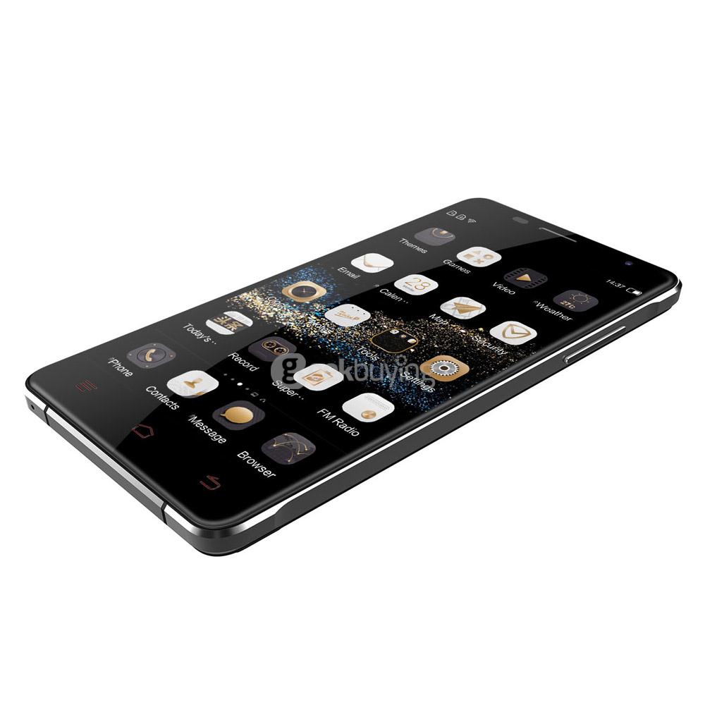 [HK Stock] OUKITEL K4000 Pro 5.0inch 4G FDD-LTE 4600mAh Android 5.1 Smartphone MT6735 Quad Core 2GB 16GB 13.0MP IPS HD 5V/1.5A Quick Charge - Black