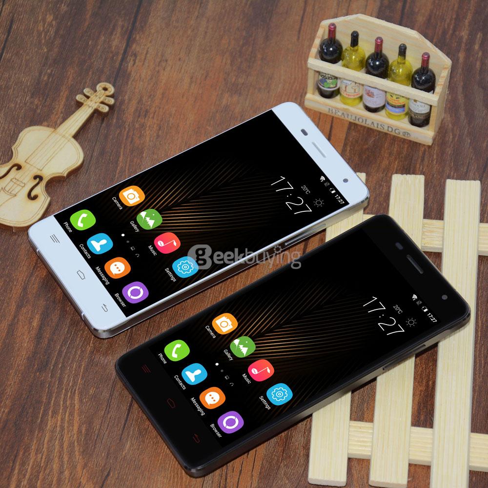 [HK Stock] OUKITEL K4000 Pro 5.0inch 4G FDD-LTE 4600mAh Android 5.1 Smartphone MT6735 Quad Core 2GB 16GB 13.0MP IPS HD 5V/1.5A Quick Charge - White