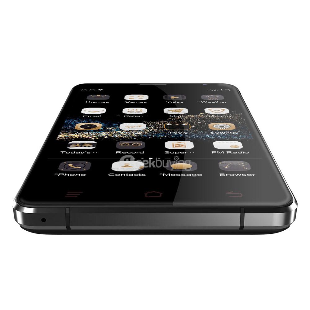 [HK Stock] OUKITEL K4000 Pro 5.0inch 4G FDD-LTE 4600mAh Android 5.1 Smartphone MT6735 Quad Core 2GB 16GB 13.0MP IPS HD 5V/1.5A Quick Charge - Black