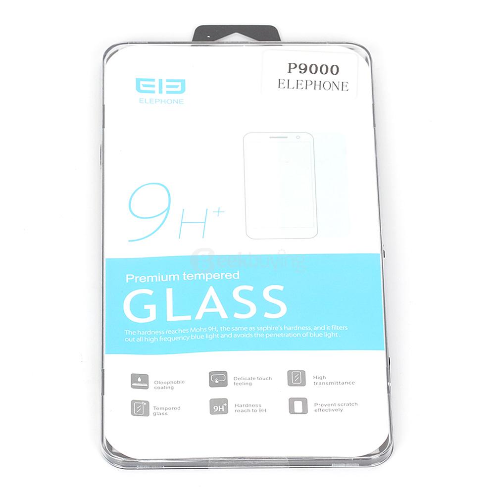 [HK Stock] Original Premium Tempered Glass Film Screen Protector for Elephone P9000/Elephone P9000 Lite Smartphone - Transparent