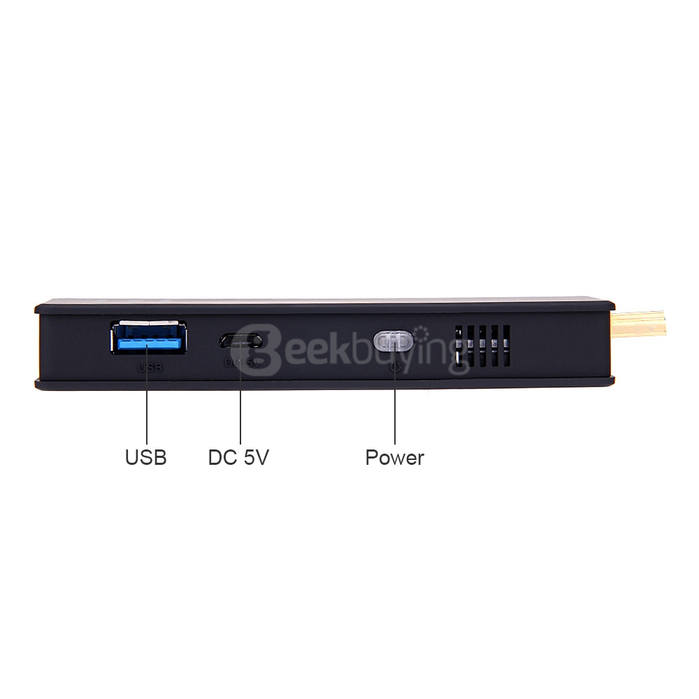 MEEGOPAD T03 Pro Windows 10 MINI PC Intel Z8300 Quad Core 2G/32G 802.11b/g/n LAN Bluetooth4.0
