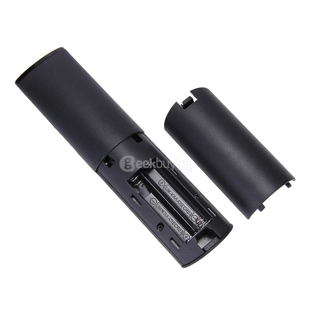 2.4GHz Wireless Air Flying Mouse IR Remote Controller for PC TV Box - Black