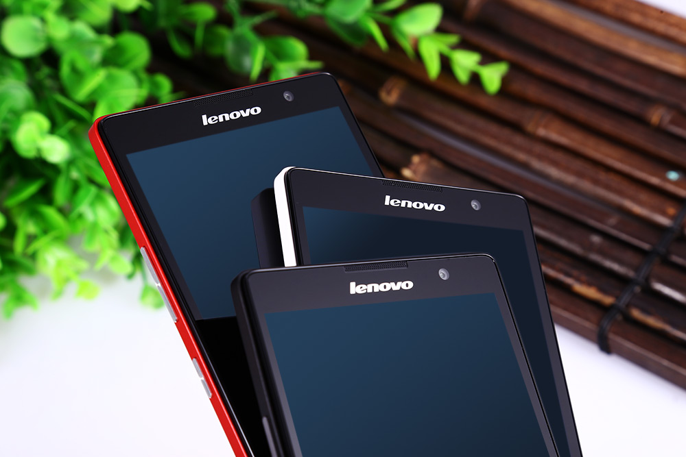 LENOVO K80M 5.5inch FHD 4G LTE Smartphone 4GB RAM 64GB ROM Android 4.4 Intel Moorefield Z3560 64bit Quad Core 1.8GHz NFC - White