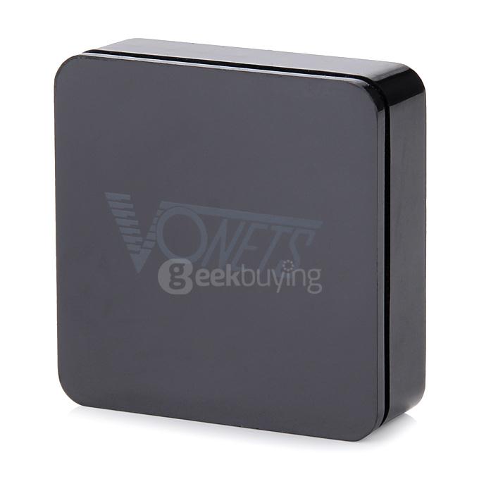 VONETS VAR11N PLUS 2.4GHz 300Mbps WiFi Router AP Server Wireless Network USB Power Mini WIFI Router - Black