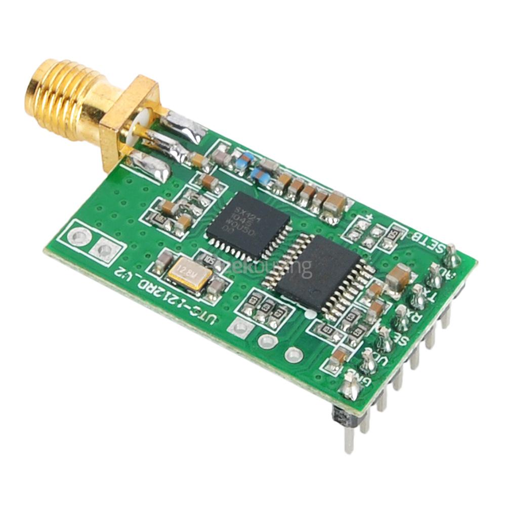 UTC1212SE Wireless SX1212 2.13.6V RF Transceiver Module w/ Antenna