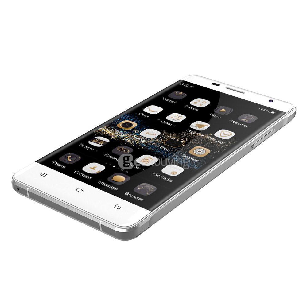 [HK Stock] OUKITEL K4000 Pro 5.0inch 4G FDD-LTE 4600mAh Android 5.1 Smartphone MT6735 Quad Core 2GB 16GB 13.0MP IPS HD 5V/1.5A Quick Charge - White