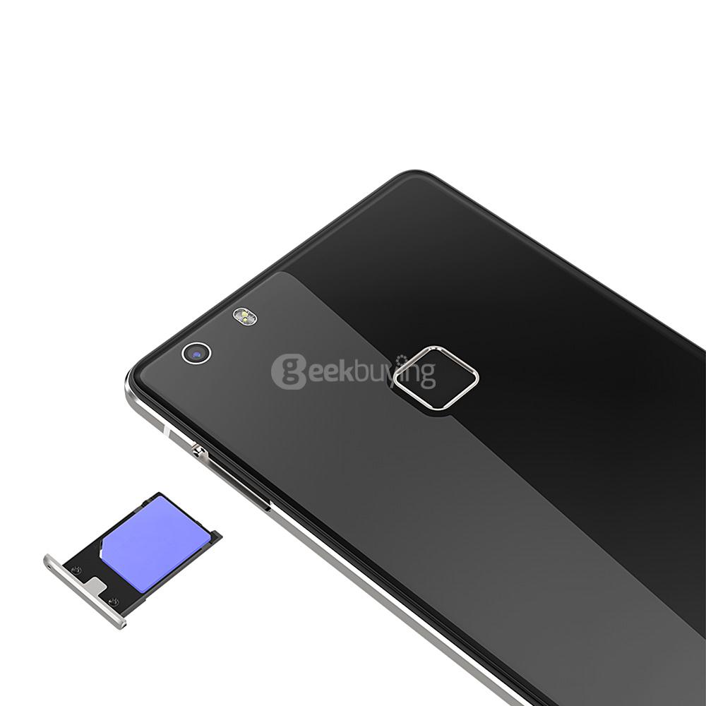 [HK Stock] CUBOT S550 5.5inch IPS HD 4G FDD-LTE Android 5.1 Smartphone 2GB 16GB 64-bit MTK6735 Quad Core 13.0MP Touch ID - Black