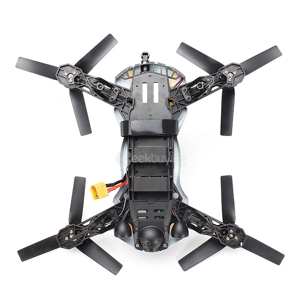Cheerson Jumper CX-91 CX91 5.8G FPV 4.3 Inch 32CH Monitor 720P HD Camera Racing Quadcopter RTF