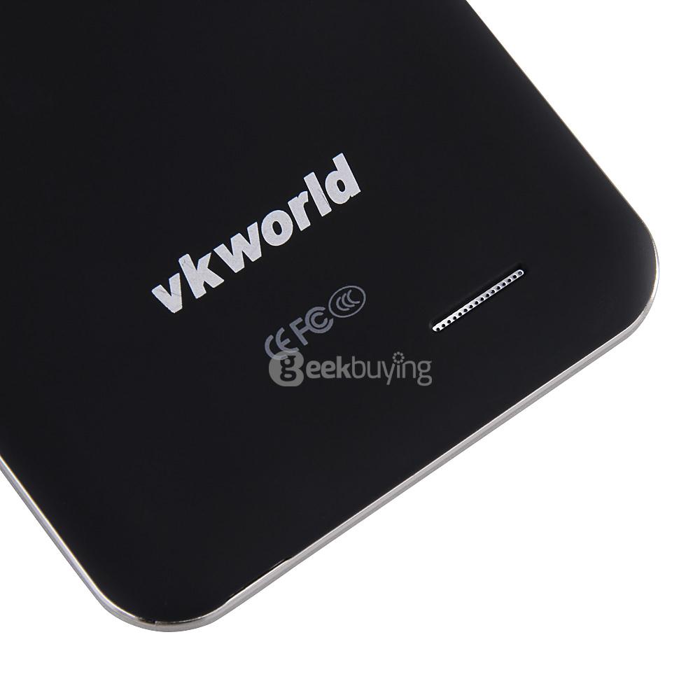 VKWORLD VK700 5.5inch IPS HD MTK6580 Quad Core 1.3GHz Android 5.1 Smartphone 1GB RAM 8GB ROM 3G GPS Miracast - Black