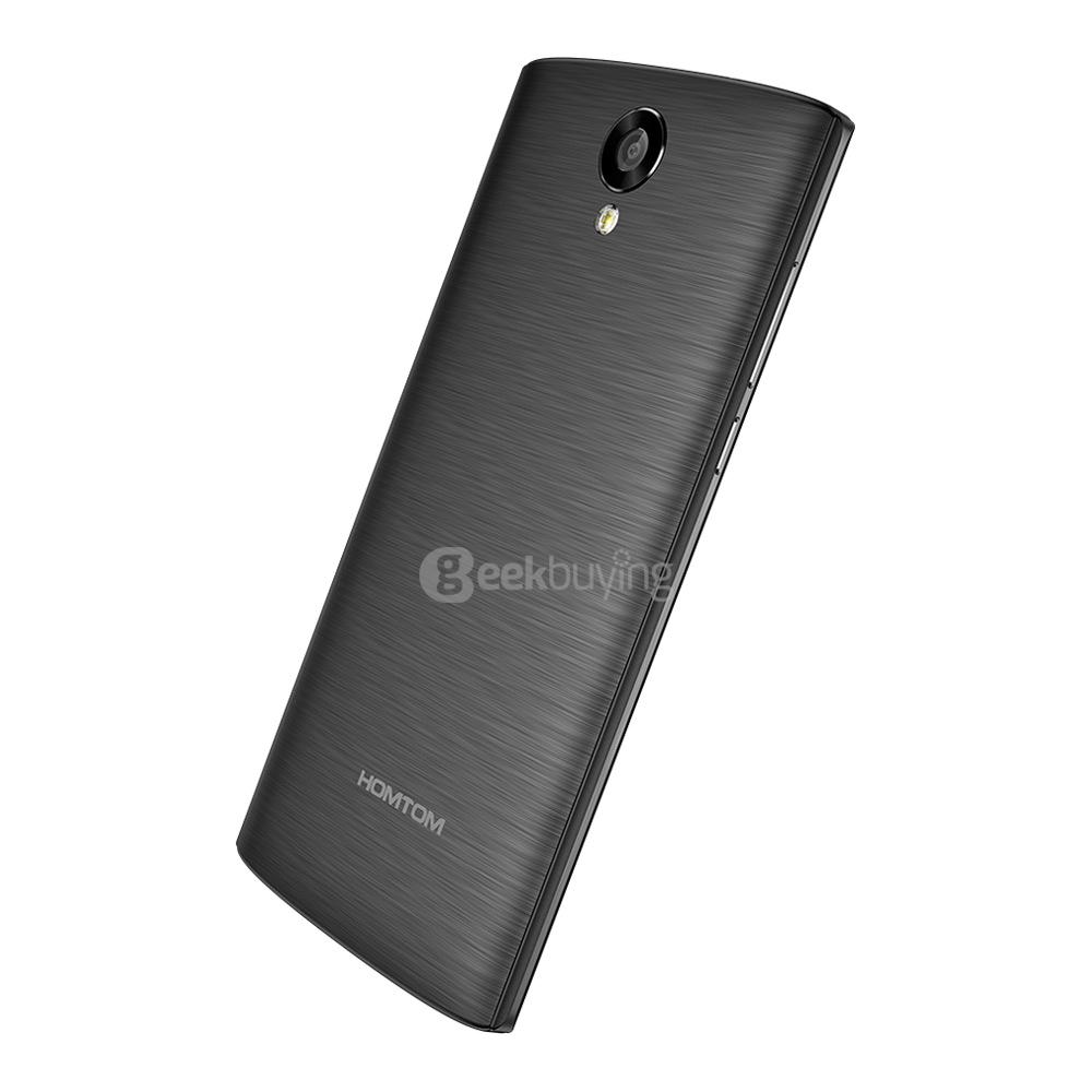 HOMTOM HT7 PRO 5.5inch IPS HD Android 5.1 2GB RAM 16GB ROM 4G Smartphone MT6735 Quad Core 13.0MP Cameras - Gray
