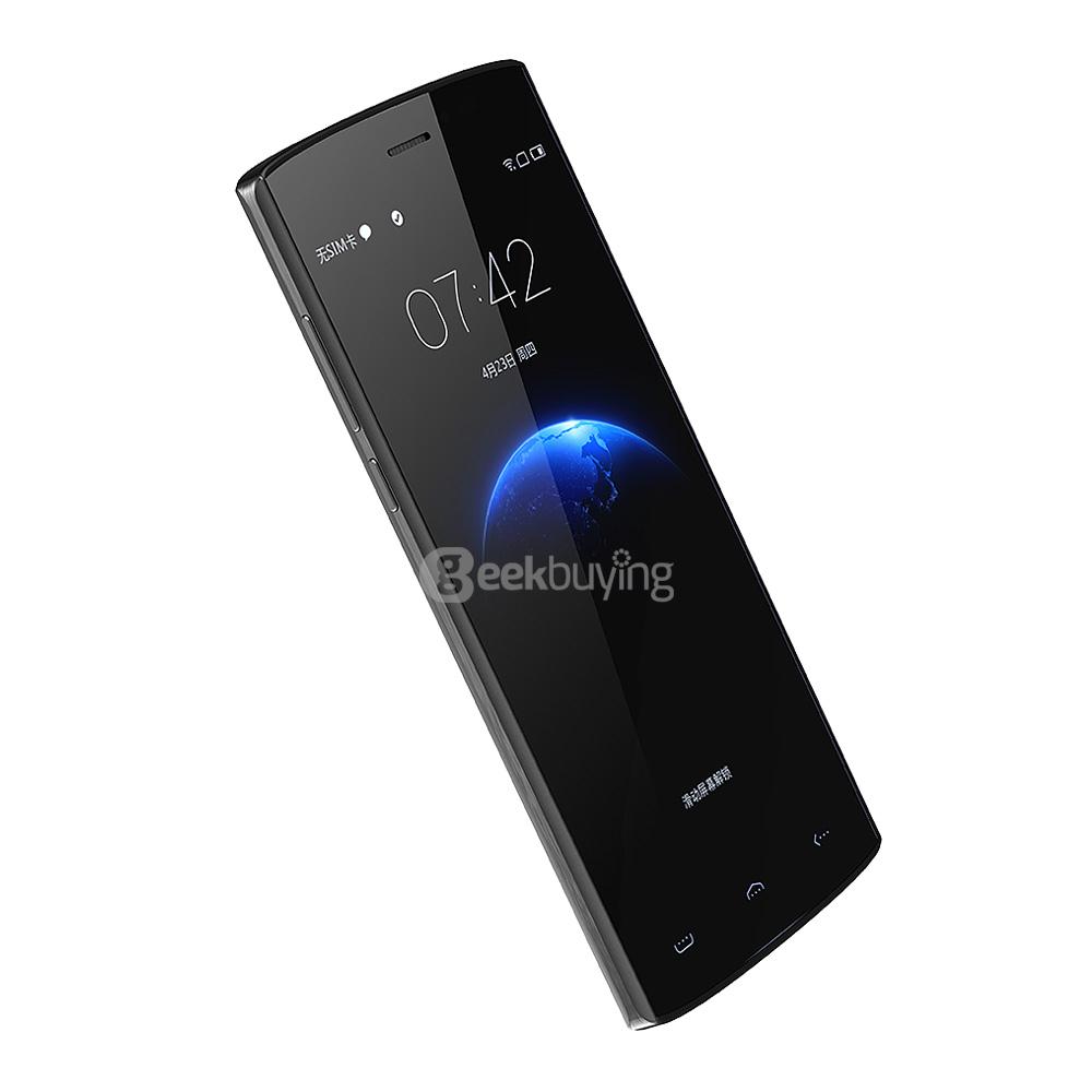 HOMTOM HT7 PRO 5.5inch IPS HD Android 5.1 2GB RAM 16GB ROM 4G Smartphone MT6735 Quad Core 13.0MP Cameras - Gray