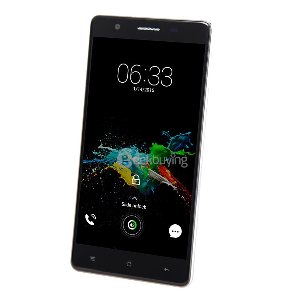 [HK Stock] CUBOT S550 5.5inch IPS HD 4G FDD-LTE Android 5.1 Smartphone 2GB 16GB 64-bit MTK6735 Quad Core 13.0MP Touch ID - Black